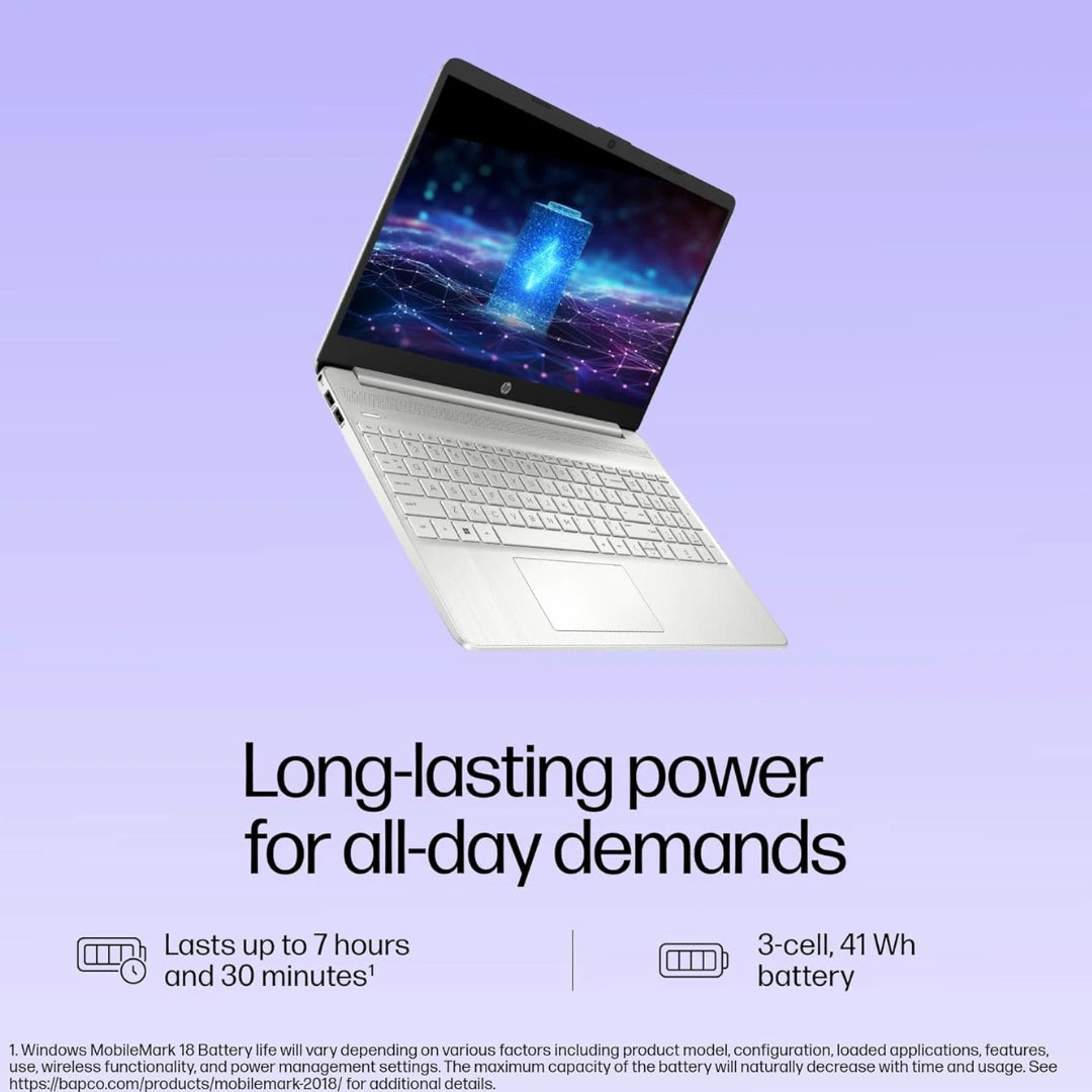 HP15S -  Long -Lasting power 