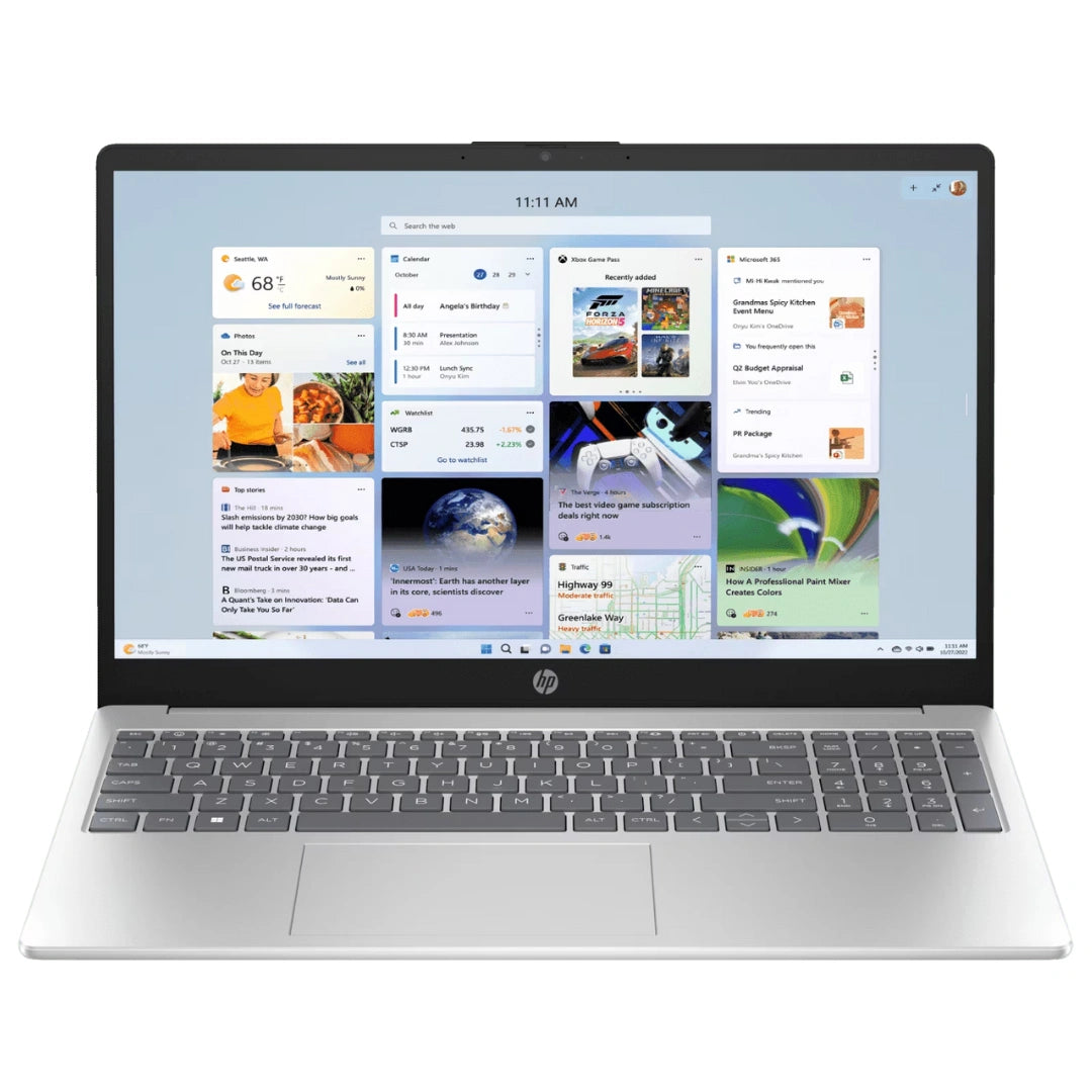HP 15 FD0112TU - SILVER LAPTOP