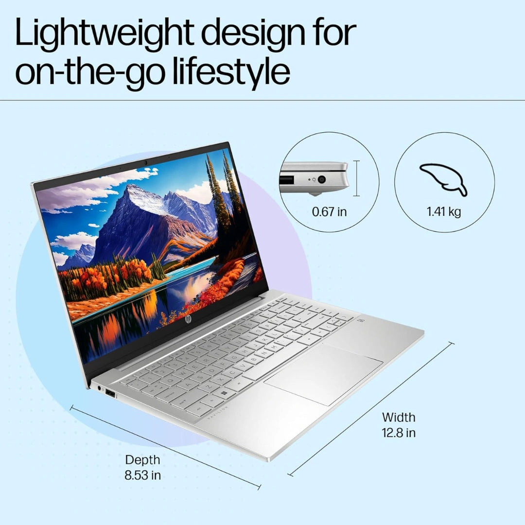 HP PAVILION 14 DV2053TU - Lightweight Design For On The Go Lifestyle  