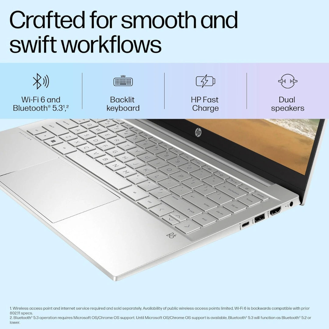 HP PAVILION 14 DV2053TU - Smooth And Swift Workflows 