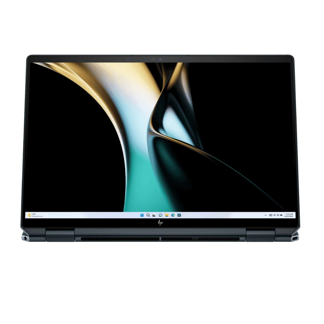 HP SPECTRE X360- BLUE LAPTOP-DISPLAY VIEW 