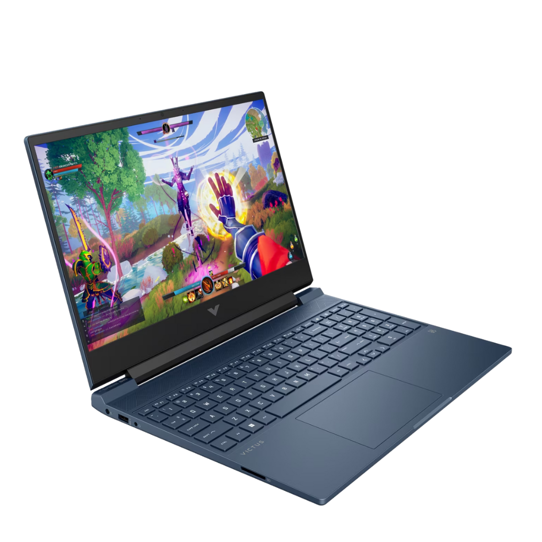 HP VIRTUS 15-FA1448TX( Intel® Core™ i5 processor/16GB/512GBSSD/RTX-2050 GRAPHICS) LAPTOP