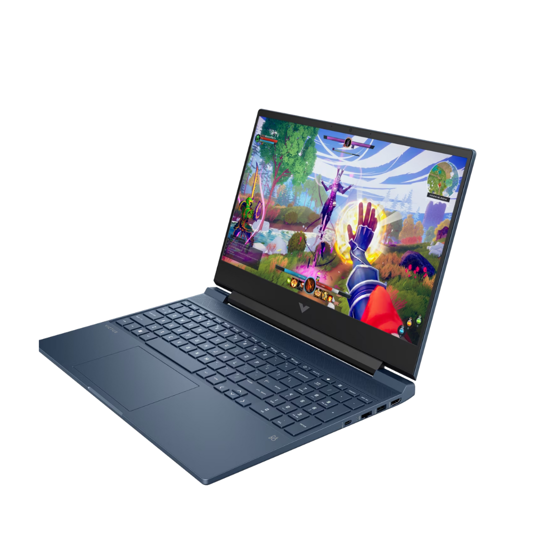 HPVIRTUS15-Victus15 - BLUE COLOR  LAPTOP 