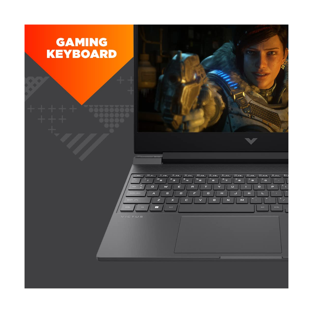HP Victus 15-FB0050AX - Laptop - Gaming Keyboard
