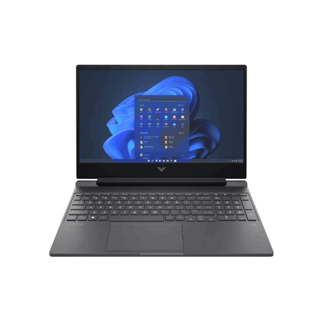 HP VICTUS GAMING 15(R5600H/8GB/512GB/4GB AMD Radeon/15.6INCH)(FB0185AX)-BLACK:LAPTOP
