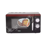 Haier_20L_Solo_Microwave_Oven_with_Floral_Design