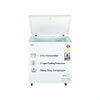 Haier_218_Litres_Single_Door_Hard_Top_Convertible_Deep_Freezer_Trapezoid Door_Design_High_Density_Puf_