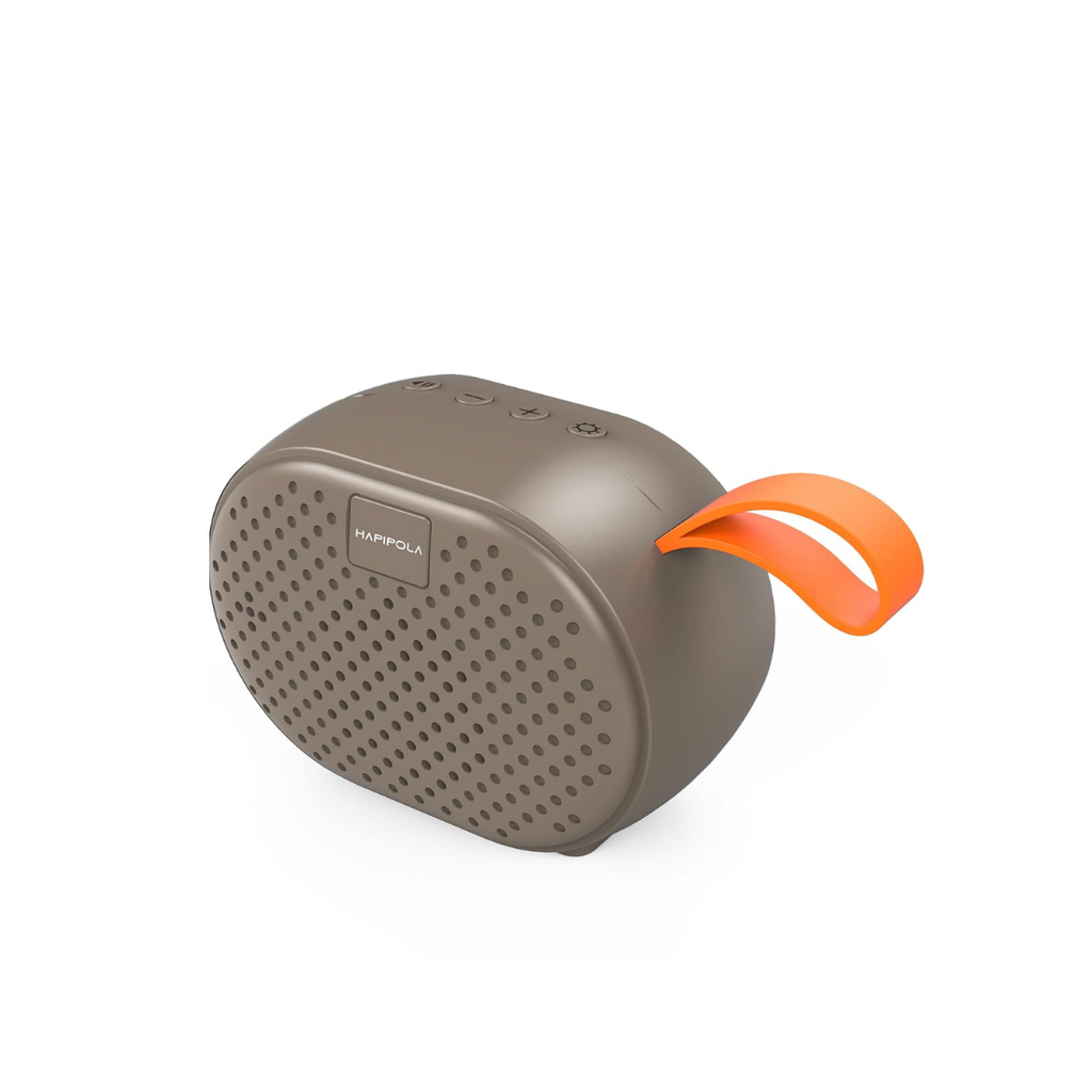 HAPIPOLA Bluetooth Speaker ANT Immersive Audio | Good Bass | 5 Hours Playback | Portable, Built in mic, TWS Pairing Support | dustproof | AUX, USB, TF Card | Micro Interface