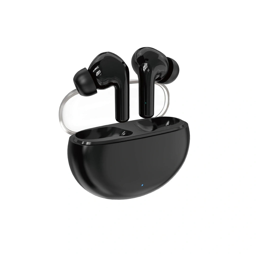 HAPIPOLA Magic TWS Ear Buds, Wireless Earphones, Immersive Audio | Ai-ENC | Bluetooth v5.2 13mm Driver | Stand-by 23 Hours Playback | Touch Control Type C Interface
