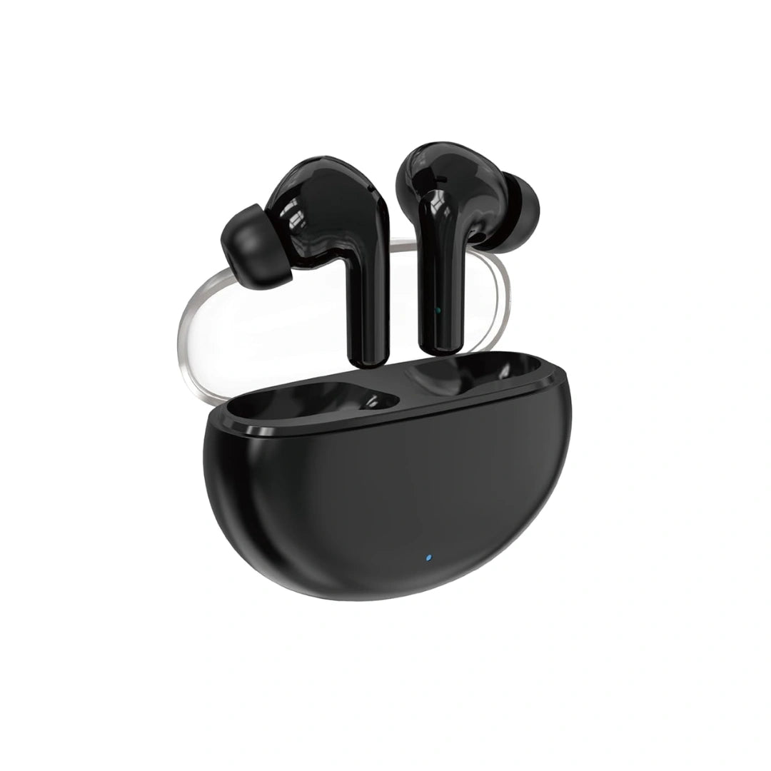HAPIPOLA Magic TWS Ear Buds, Wireless Earphones, Immersive Audio | Ai-ENC | Bluetooth v5.2 13mm Driver | Stand-by 23 Hours Playback | Touch Control Type C Interface
