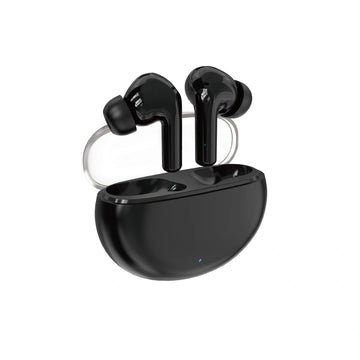 HAPIPOLA Magic TWS Ear Buds, Wireless Earphones, Immersive Audio | Ai-ENC | Bluetooth v5.2 13mm Driver | Stand-by 23 Hours Playback | Touch Control Type C Interface