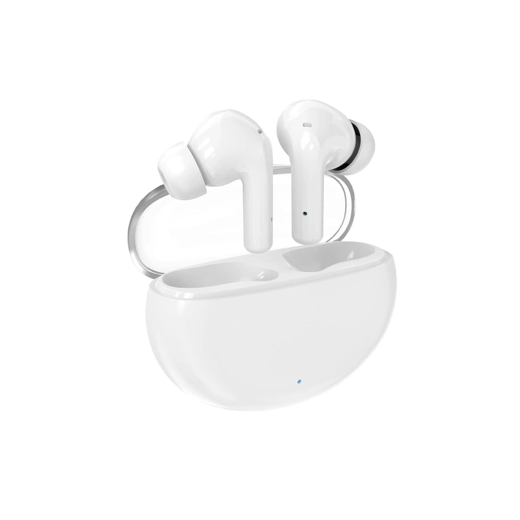 HAPIPOLA Magic TWS Ear Buds, Wireless Earphones, Immersive Audio | Ai-ENC | Bluetooth v5.2 13mm Driver | Stand-by 23 Hours Playback | Touch Control Type C Interface