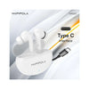 HAPIPOLA Magic TWS Ear Buds, Wireless Earphones, Immersive Audio | Ai-ENC | Bluetooth v5.2 13mm Driver | Stand-by 23 Hours Playback | Touch Control Type C Interface