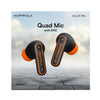 HAPIPOLA (ANC Killer Pro True Wireless Stereo Earbuds, Active Noise Cancellation, 40+ Hours Playtime, Touch Controls, 10mm Drivers, Bluetooth 5.3, Type-C, Sweat Proof