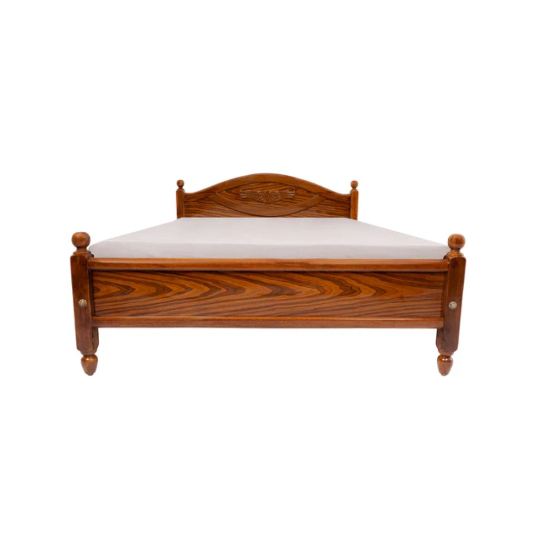 Heritage_Rex_Queen_size_5+6.25_Teakwood_Queen_Bed_