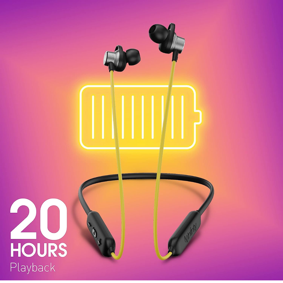 Infinity-N200-Hours-Playback