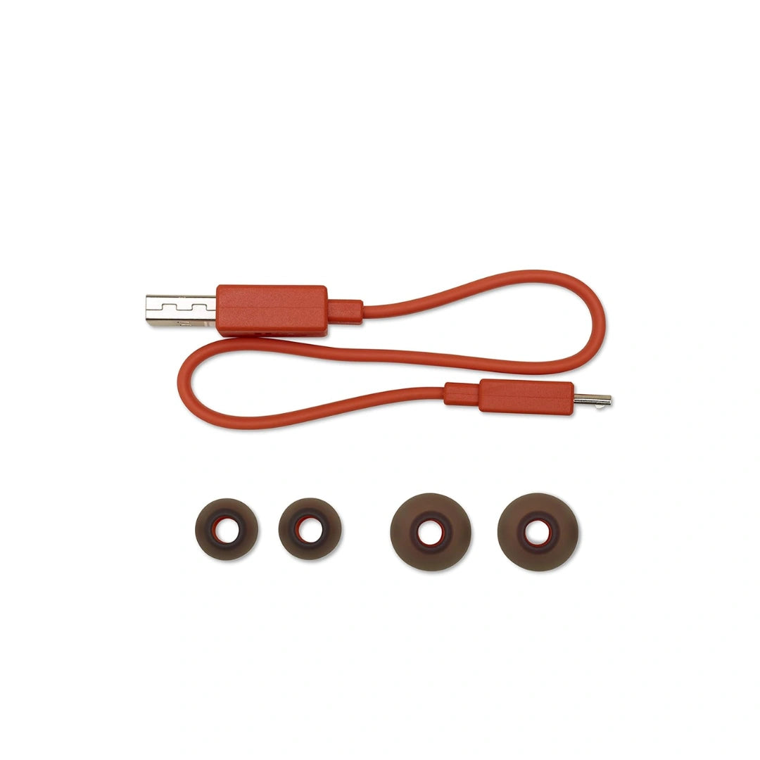 JBL Tune 120TWS by Harman True Wireless in Ear Headphones with 16 Hours Playtime, Stereo Calls & Quick Charge Blue