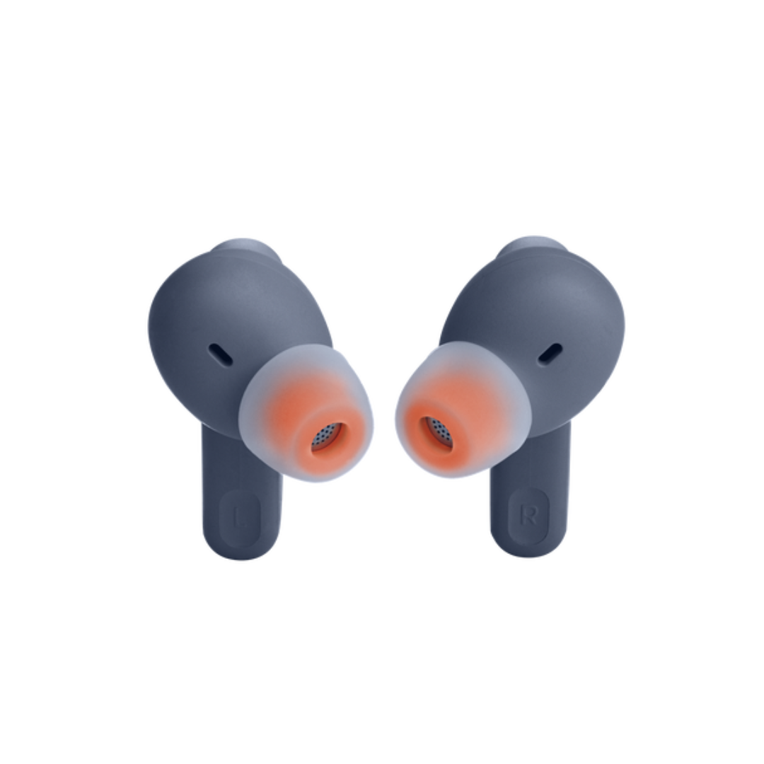 JBL Tune 230NC TWS, Active Noise Cancellation Earbuds with Mic, Massive 40 Hrs Playtime with Speed Charge, Adjustable EQ APP, 4Mics for Perfect Calls, Google Fast Pair, Bluetooth 5.2 (Blue)