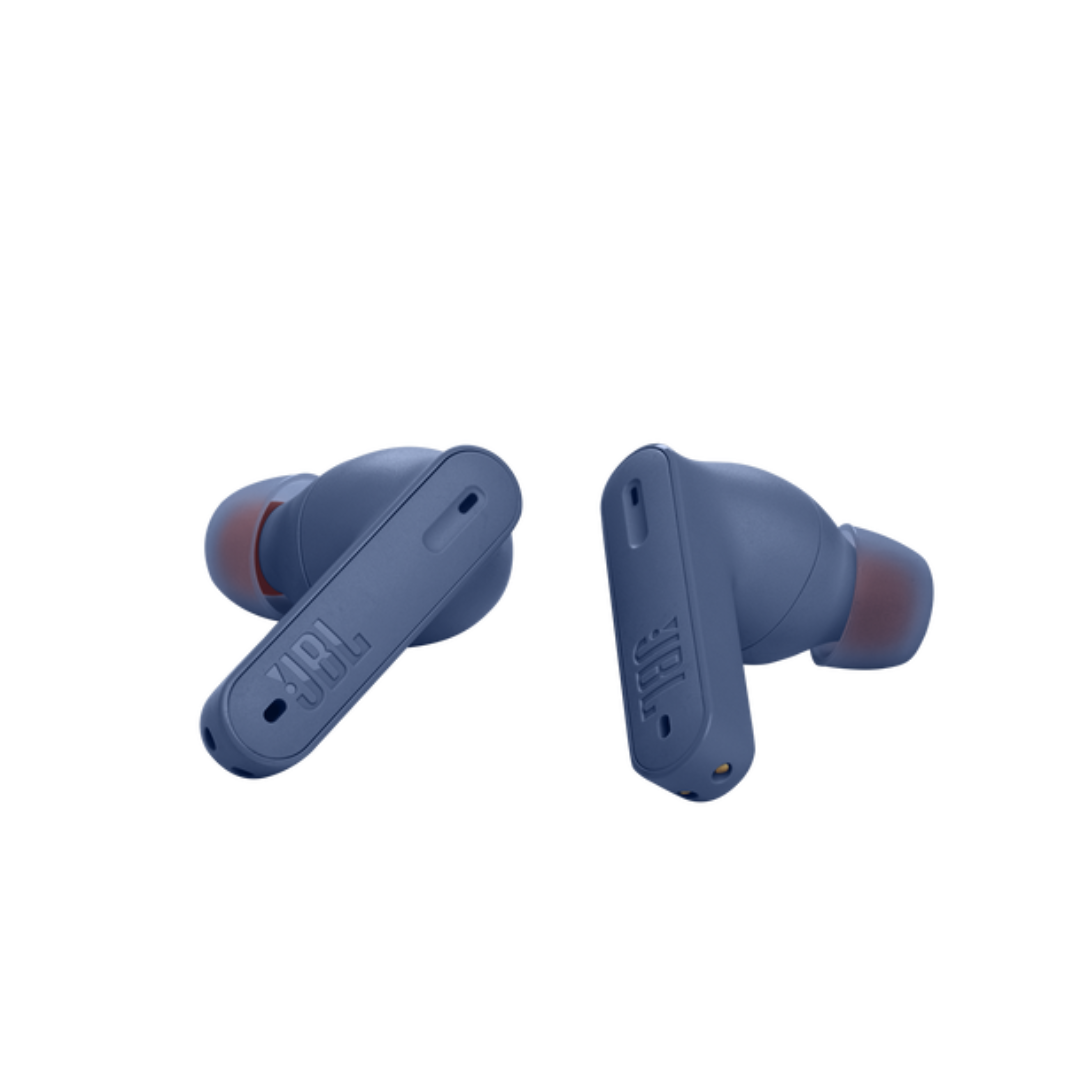 JBL Tune 230NC TWS, Active Noise Cancellation Earbuds with Mic, Massive 40 Hrs Playtime with Speed Charge, Adjustable EQ APP, 4Mics for Perfect Calls, Google Fast Pair, Bluetooth 5.2 (Blue)