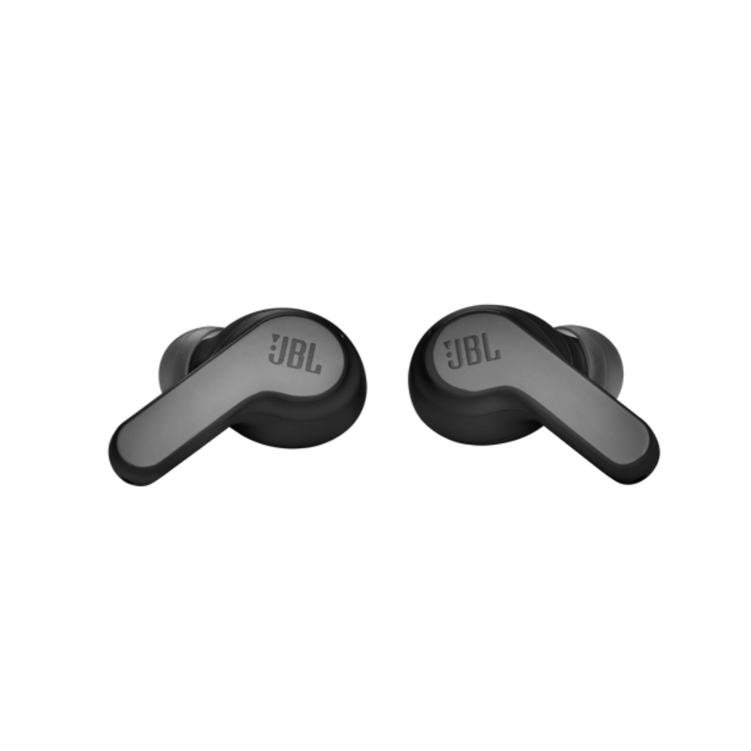 JBL Wave 200 in Ear TWS Earbuds with Mic, 20 Hours Playtime, Deep Bass Sound, Dual Connect Technology, Quick Charge,Comfort Fit Ergonomic Design, Voice Assistant Support for Mobiles (Black)