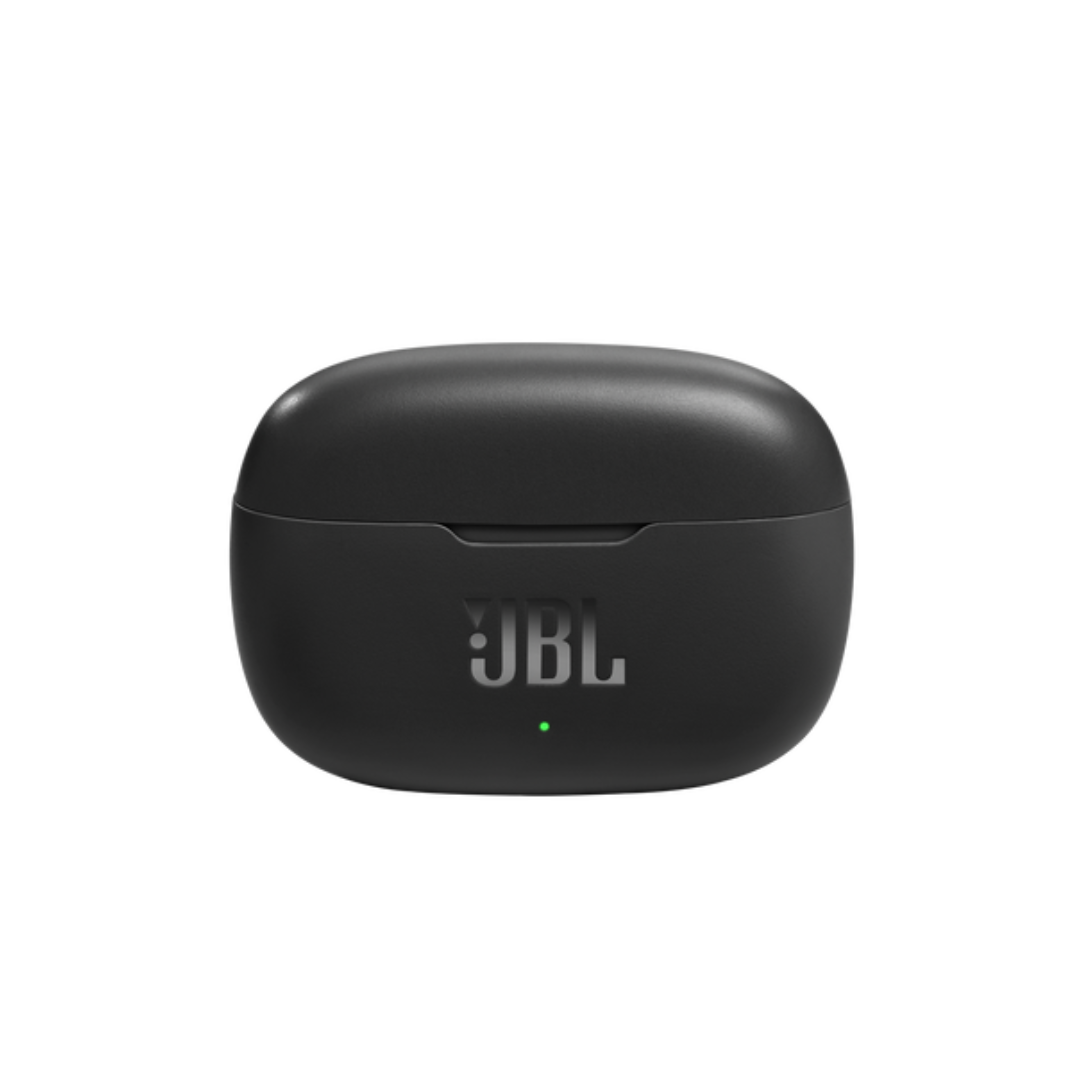 JBL Wave 200 in Ear TWS Earbuds with Mic, 20 Hours Playtime, Deep Bass Sound, Dual Connect Technology, Quick Charge,Comfort Fit Ergonomic Design, Voice Assistant Support for Mobiles (Black)