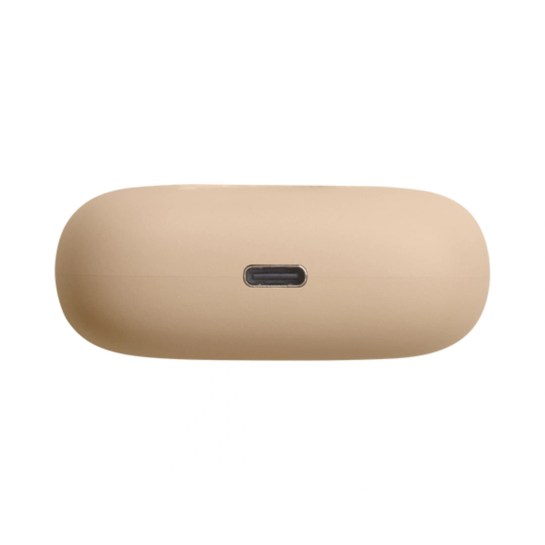 JBL Wave Beam in-Ear Wireless Earbuds (TWS) with Mic,App for Customized Extra Bass Eq,32 Hours Battery&Quick Charge,Ip54 Water&Dust Resistance,Ambient Aware&Talk-Thru,Google Fastpair (Beige)