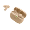 JBL Wave Beam in-Ear Wireless Earbuds (TWS) with Mic,App for Customized Extra Bass Eq,32 Hours Battery&Quick Charge,Ip54 Water&Dust Resistance,Ambient Aware&Talk-Thru,Google Fastpair (Beige)