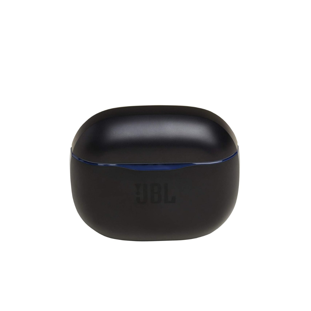 JBL Tune 120TWS by Harman True Wireless in Ear Headphones with 16 Hours Playtime, Stereo Calls & Quick Charge Blue