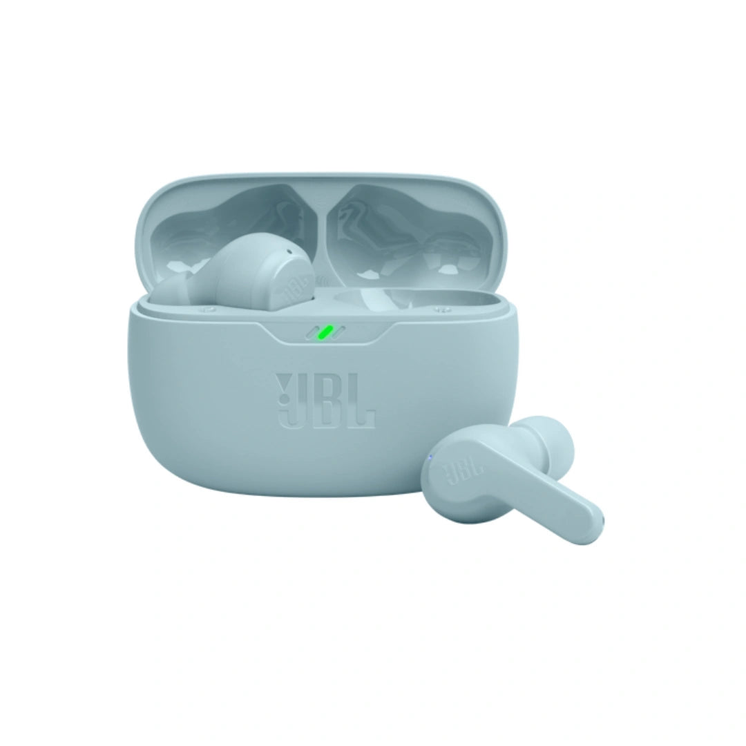 JBL Wave Beam in-Ear Wireless Earbuds (TWS) with Mic,App for Customized Extra Bass Eq,32 Hours Battery&Quick Charge,Ip54 Water&Dust Resistance,Ambient Aware&Talk-Thru,Google Fastpair (Beige)
