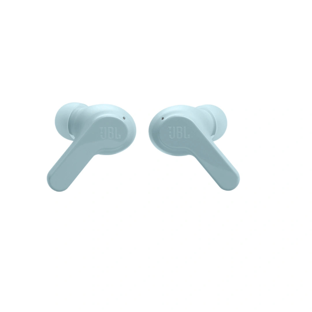 JBL Wave Beam in-Ear Wireless Earbuds (TWS) with Mic,App for Customized Extra Bass Eq,32 Hours Battery&Quick Charge,Ip54 Water&Dust Resistance,Ambient Aware&Talk-Thru,Google Fastpair (Beige)
