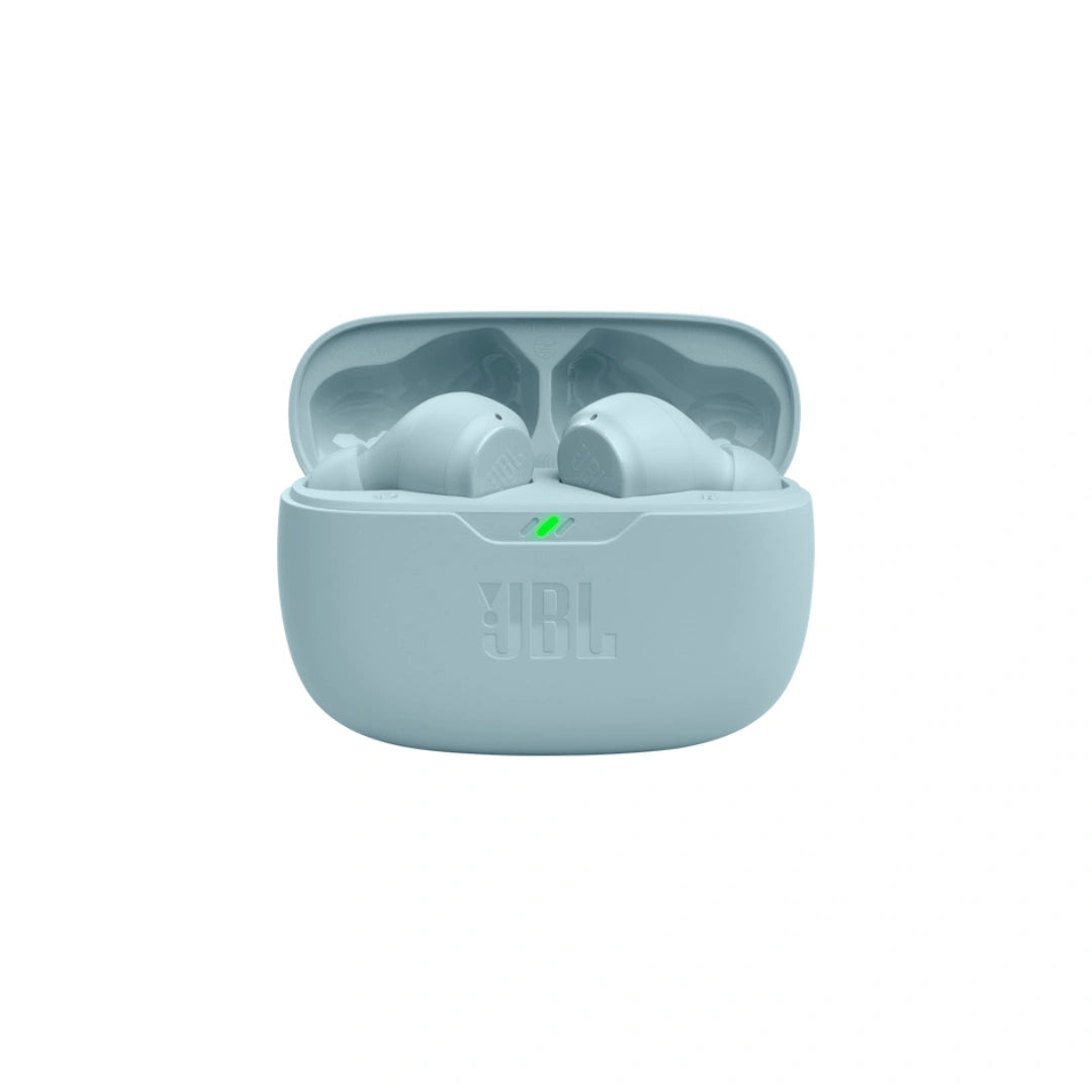 JBL Wave Beam in-Ear Wireless Earbuds (TWS) with Mic,App for Customized Extra Bass Eq,32 Hours Battery&Quick Charge,Ip54 Water&Dust Resistance,Ambient Aware&Talk-Thru,Google Fastpair (Beige)