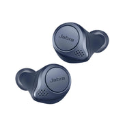 Jabra Elite Active 75t Bluetooth Truly Wireless In Ear Earbuds with Mic- Active Noise Cancelling Sports with Long Battery Life Sports for Calls and Music - Navy