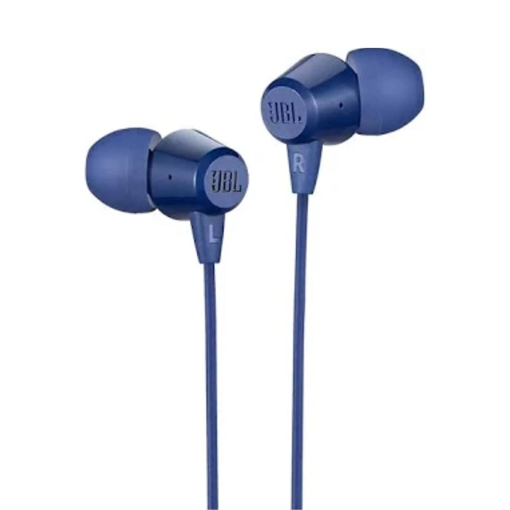 JBL T50HI in-Ear Wired Headphone with Noise Isolation