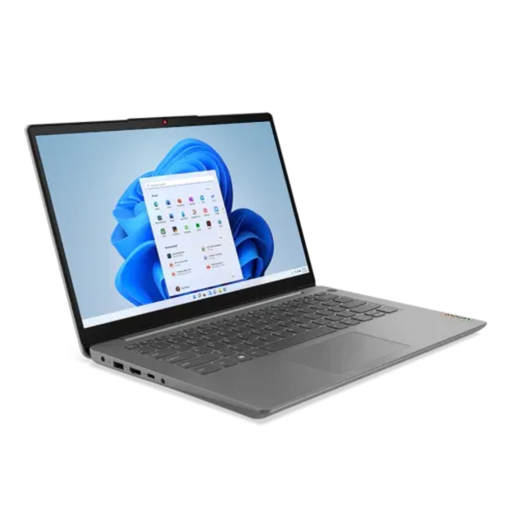 LENOVO IDEA PAD3 14IAU7 U6 FRONT SCREEN AND SIDE VIEW