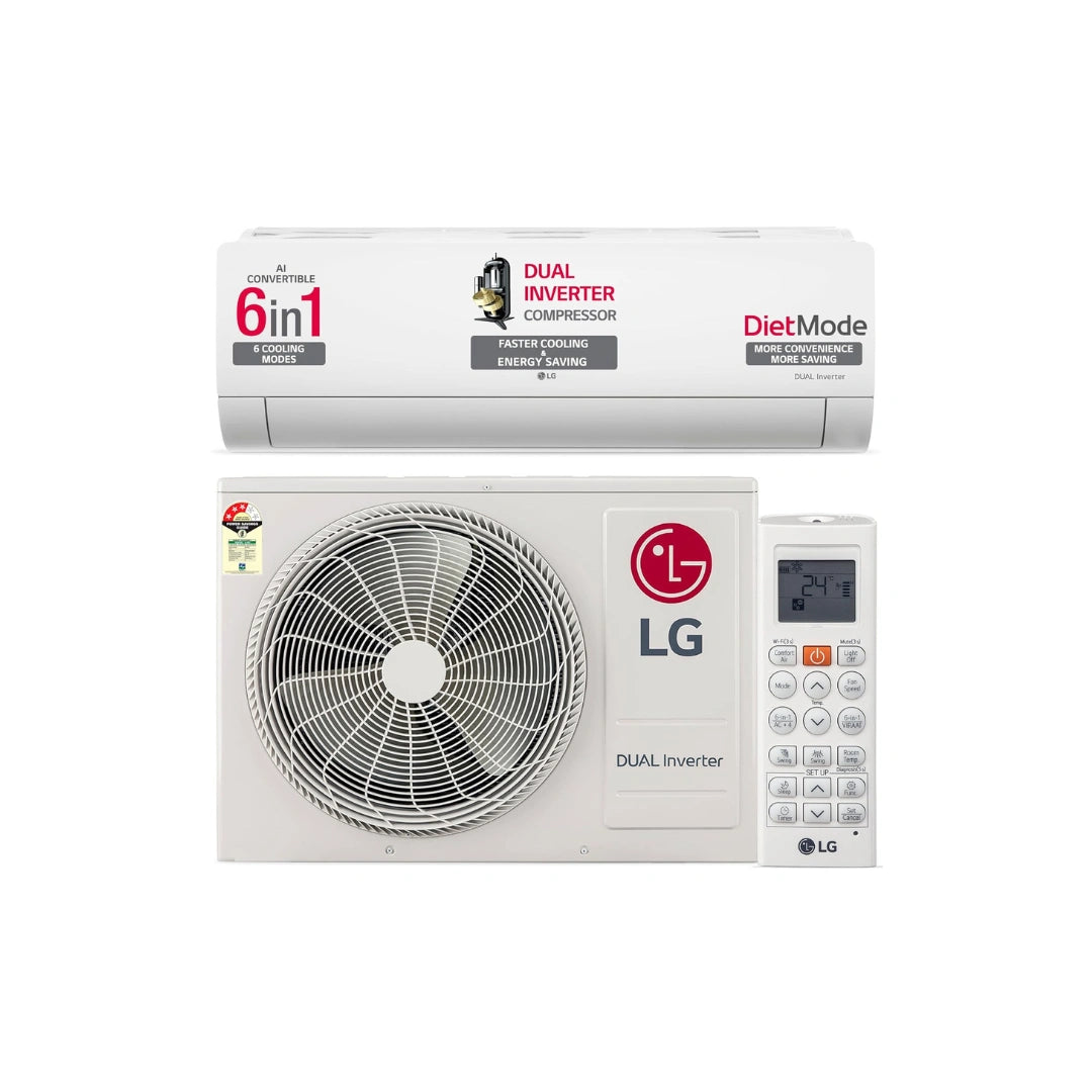 LG_1.5_Ton_3_Star_AI_Convertible_6_in_1 DUAL_Inverter_Split_AC_
