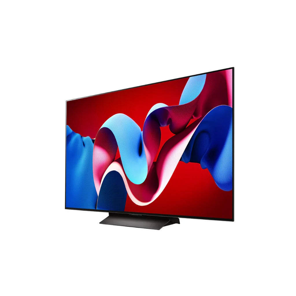 LG 55 inch OLED smart TV ports