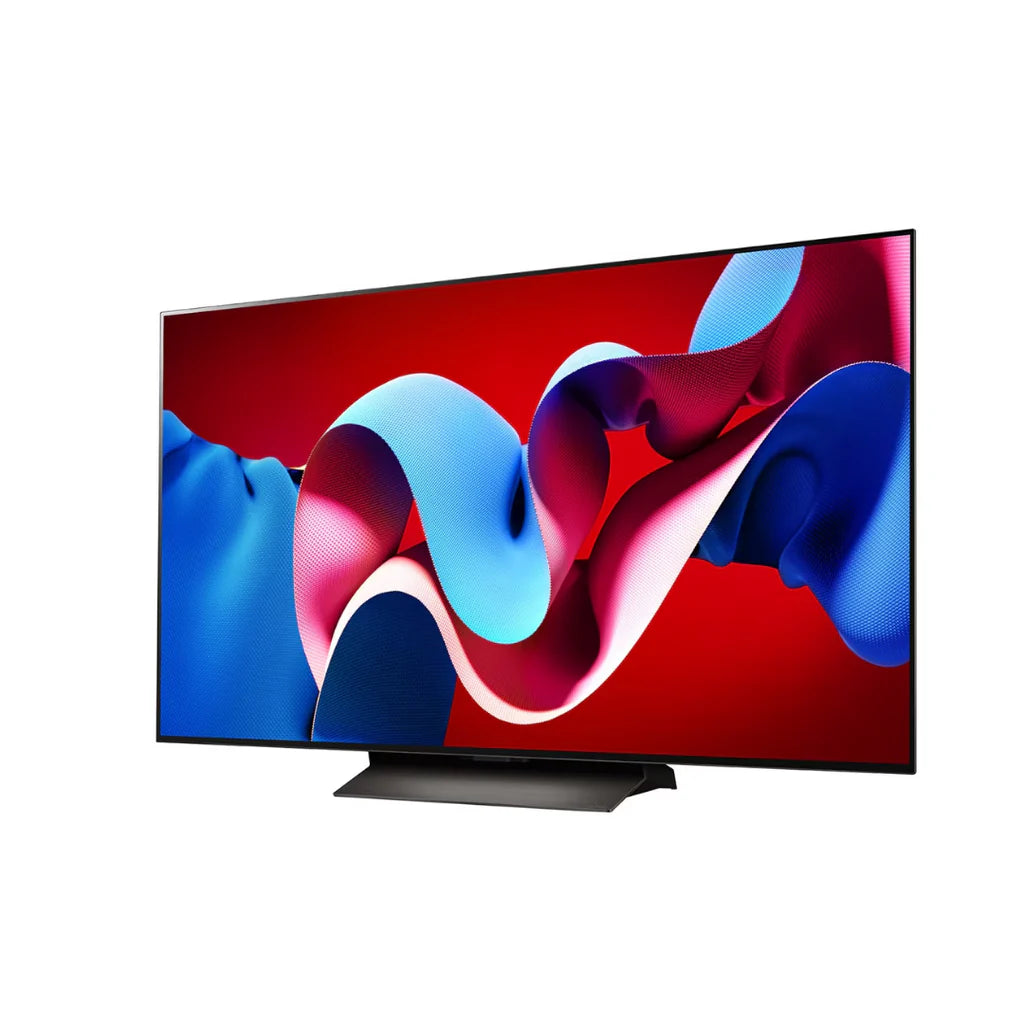 LG 55 inch OLED smart TV ports