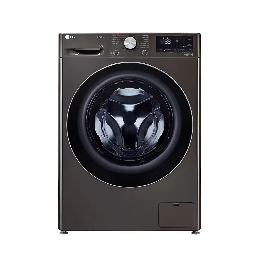 LG 9.5kg Wasing machine back view