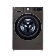 LG 9.5kg Wasing machine back view