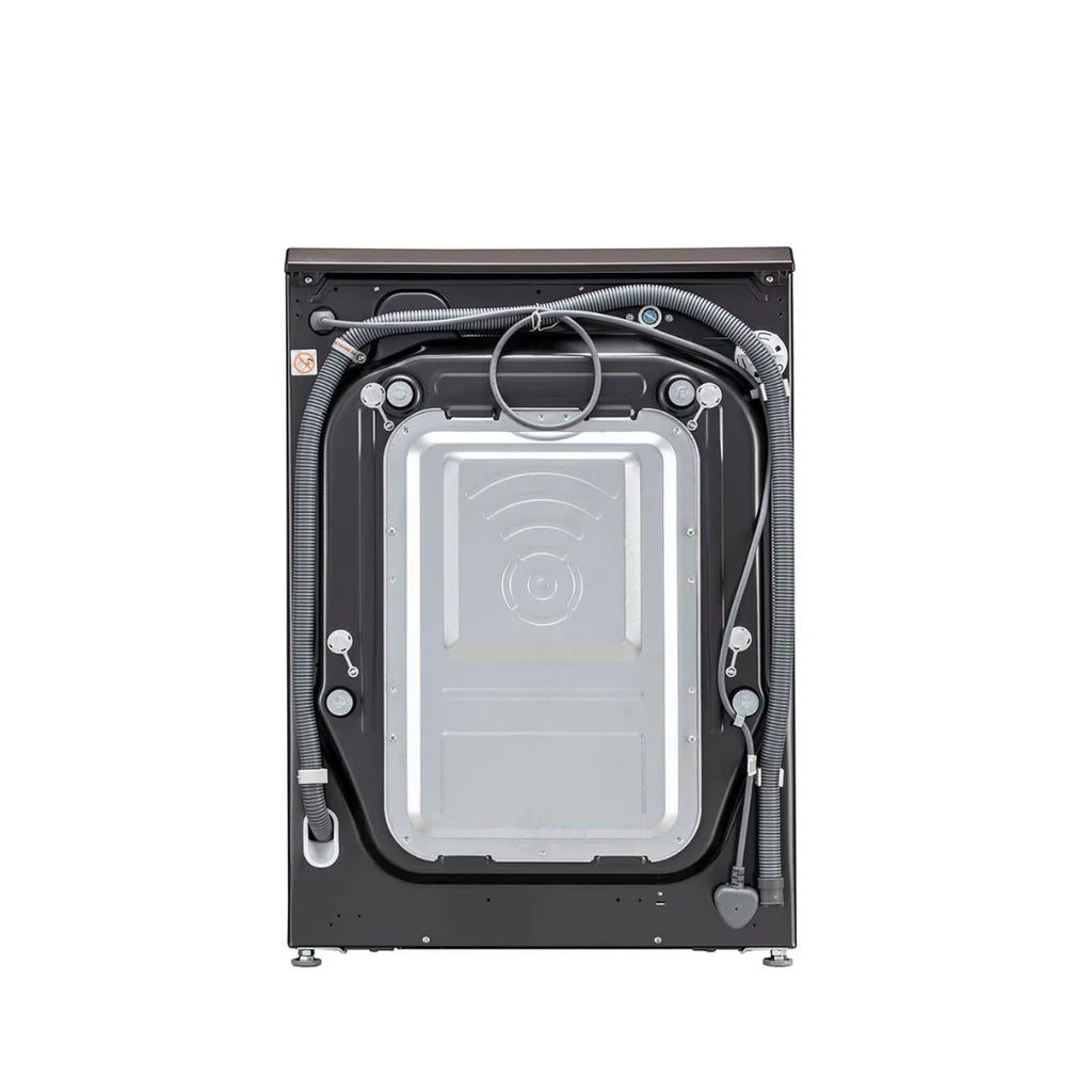 LG 9.5kg Wasing machine back view