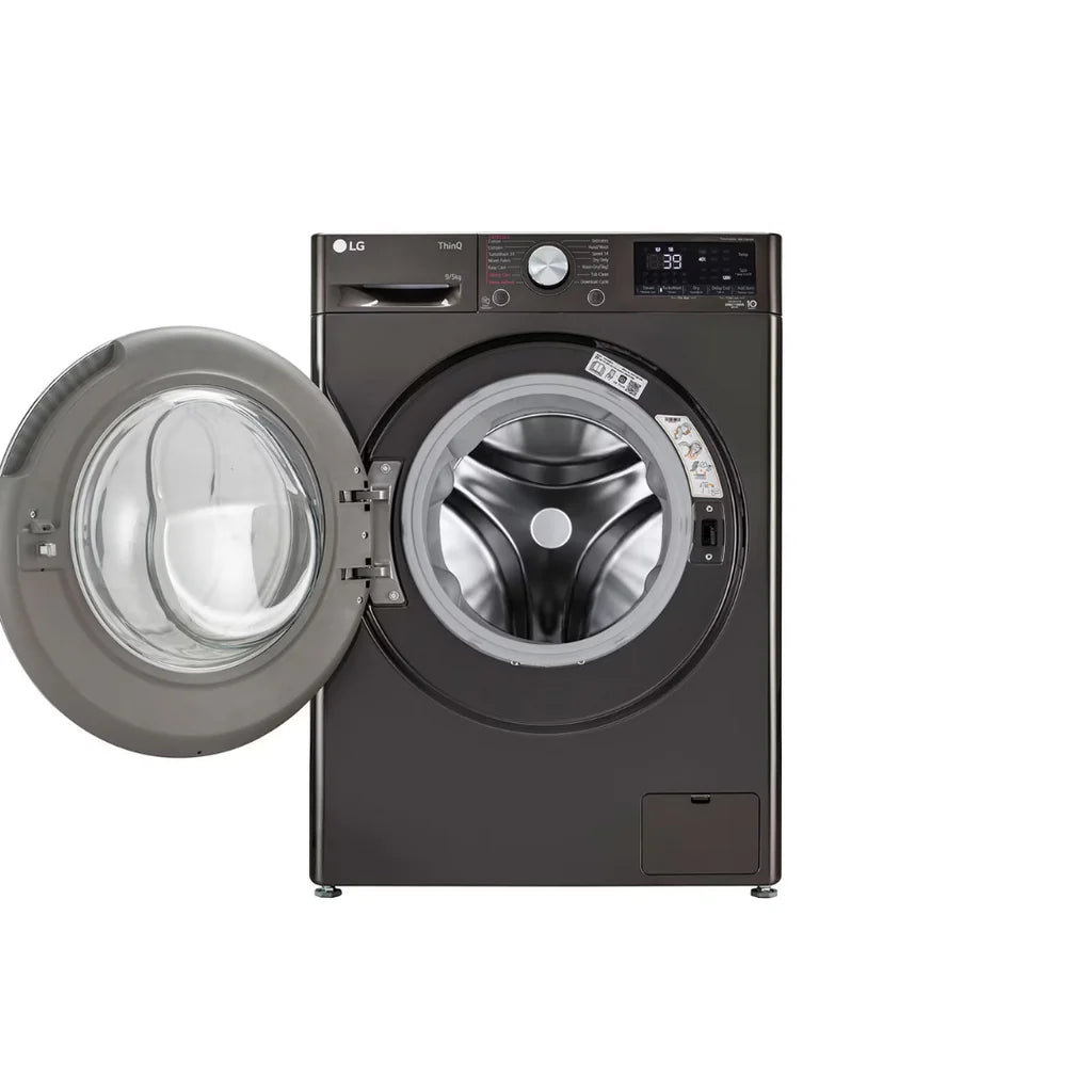 LG 9.5kg Wasing machine front view