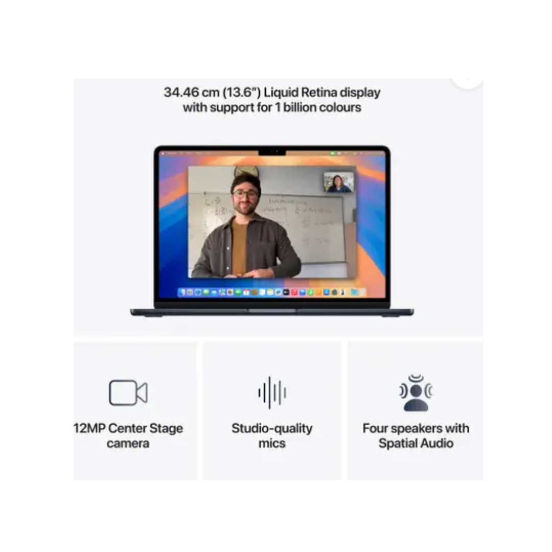 APPLE MAC BOOK AIR(M4/MW123-MBA13/8C GPU/16GB/256GBSSD)(MW123HN/A):LAPTOP:LAPTOP