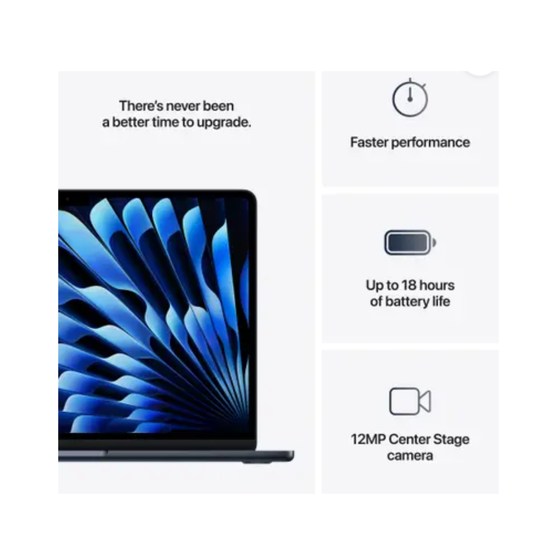 APPLE MAC BOOK AIR(M4/MW123-MBA13/8C GPU/16GB/256GBSSD)(MW123HN/A):LAPTOP:LAPTOP