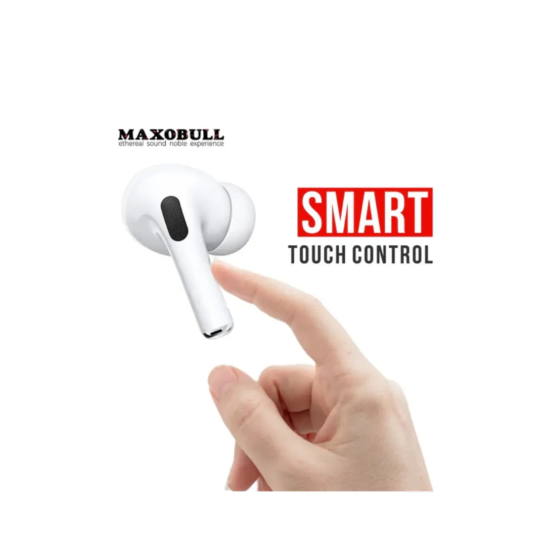 Maxobull Splash Neo TWS | Touch Controls , Hall Switch | Up to 30 Hours |250 mAH Battery