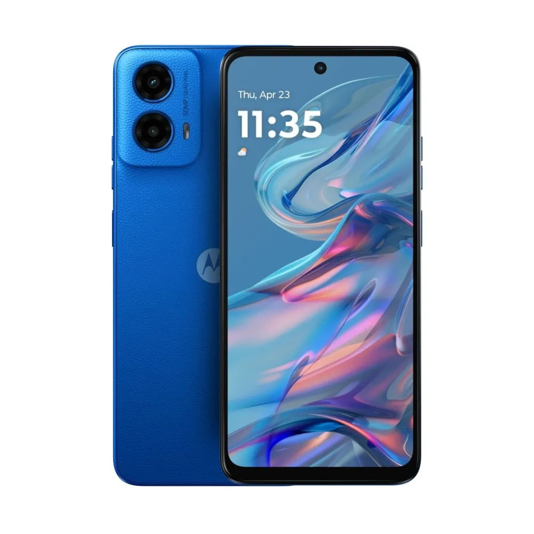 Motorola G45 5G  | 6.5" FHD+ Display | Snapdragon 6 Gen1 Processor | 50MP Camera | 16MP Front Camera | 5000mAh Battery | 33W Charging display