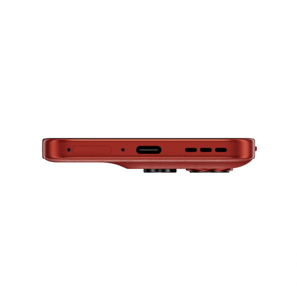 Motorola Edge 50 Neo mobile phone Front view showcasing the vibrant display