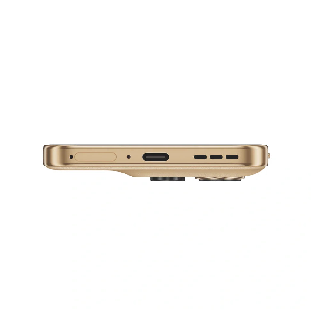 Motorola Edge 50 Neo mobile phone Rear view highlighting the camera system