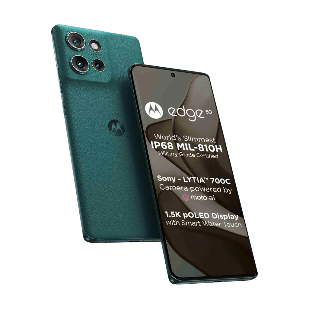 Motorola Edge 50 mobile phone Capture stunning photos