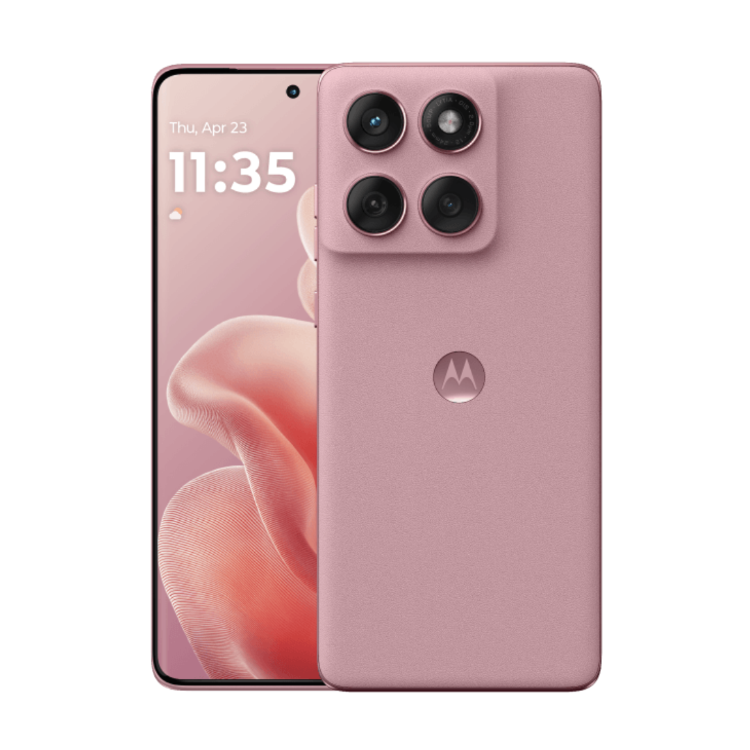 Custodia Portafoglio In Pelle PU Per Motorola Moto Edge 60 Fusion 5G – Con Vetro Temperato, Slot Carte E Supporto