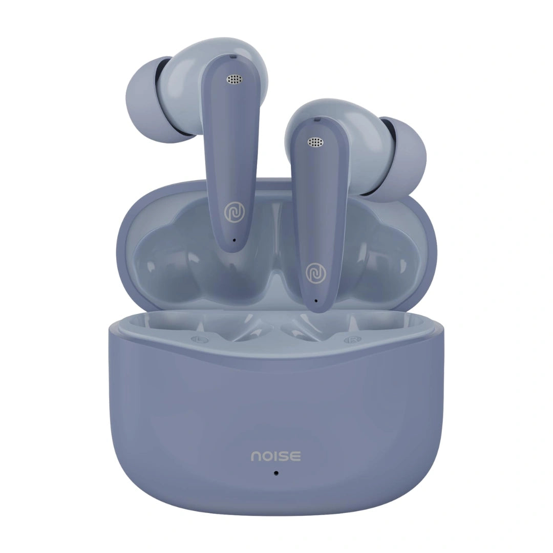 Noise Buds VS106 Truly Wireless in Ear Earbuds with 50H Playtime, Quad Mic with ENC, Instacharge(10 Min=200 Min),Ultra-Low Latency(Up to 40Ms), 10Mm Driver, and BT V5.3
